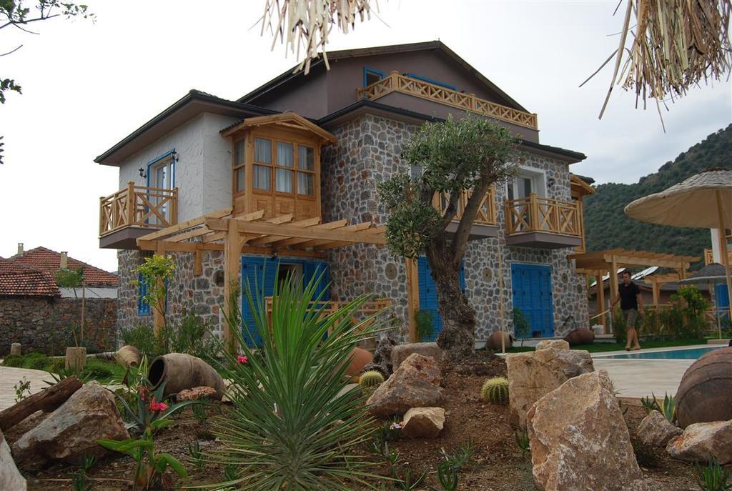 Kayakoy Hotel Exteriör bild