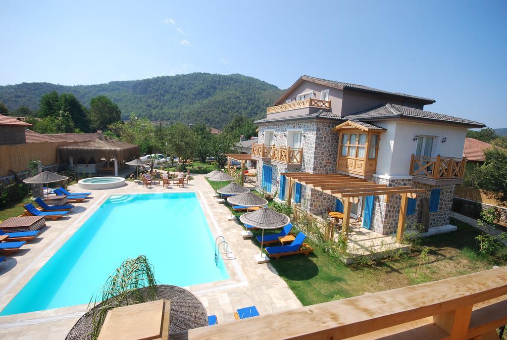 Kayakoy Hotel Exteriör bild