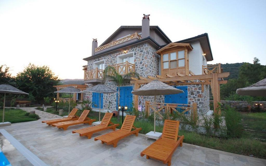 Kayakoy Hotel Exteriör bild
