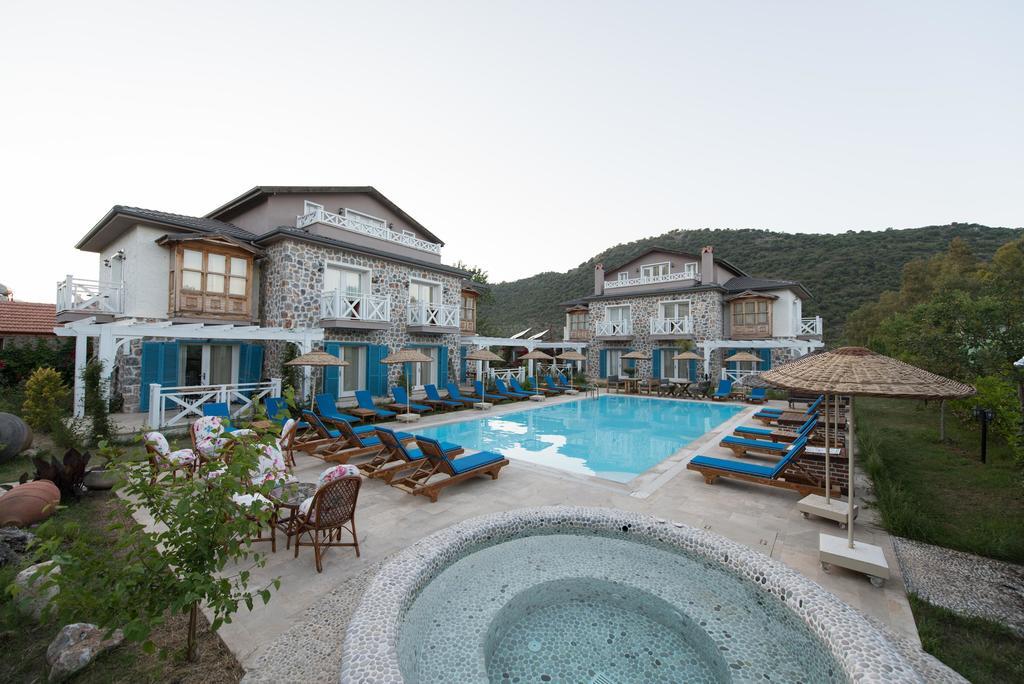 Kayakoy Hotel Exteriör bild