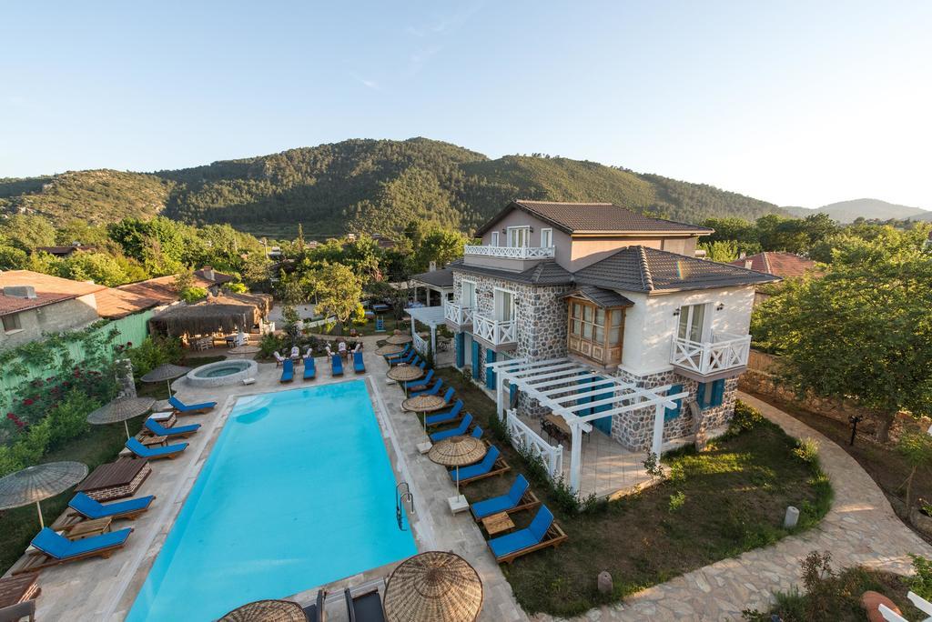 Kayakoy Hotel Exteriör bild