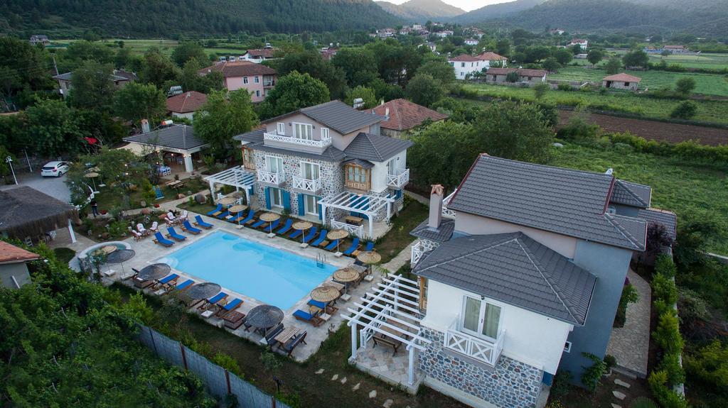 Kayakoy Hotel Exteriör bild