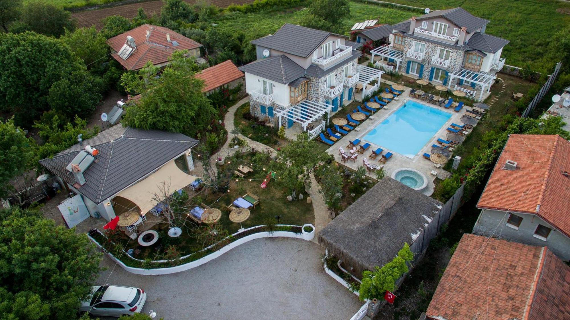 Kayakoy Hotel Exteriör bild