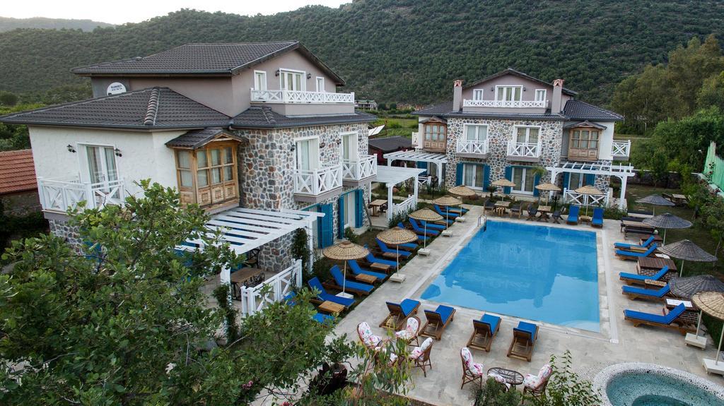 Kayakoy Hotel Exteriör bild