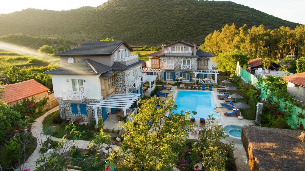 Kayakoy Hotel Exteriör bild