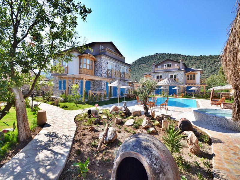 Kayakoy Hotel Exteriör bild