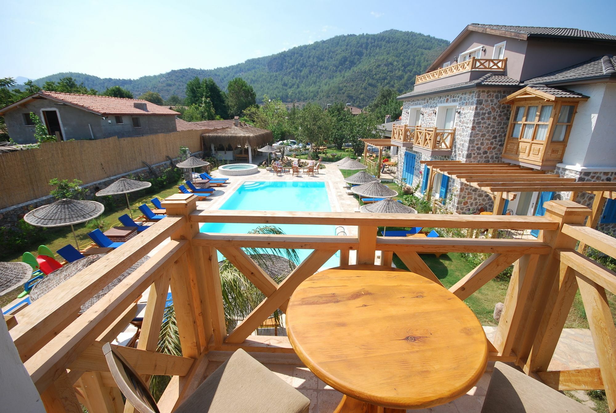 Kayakoy Hotel Exteriör bild