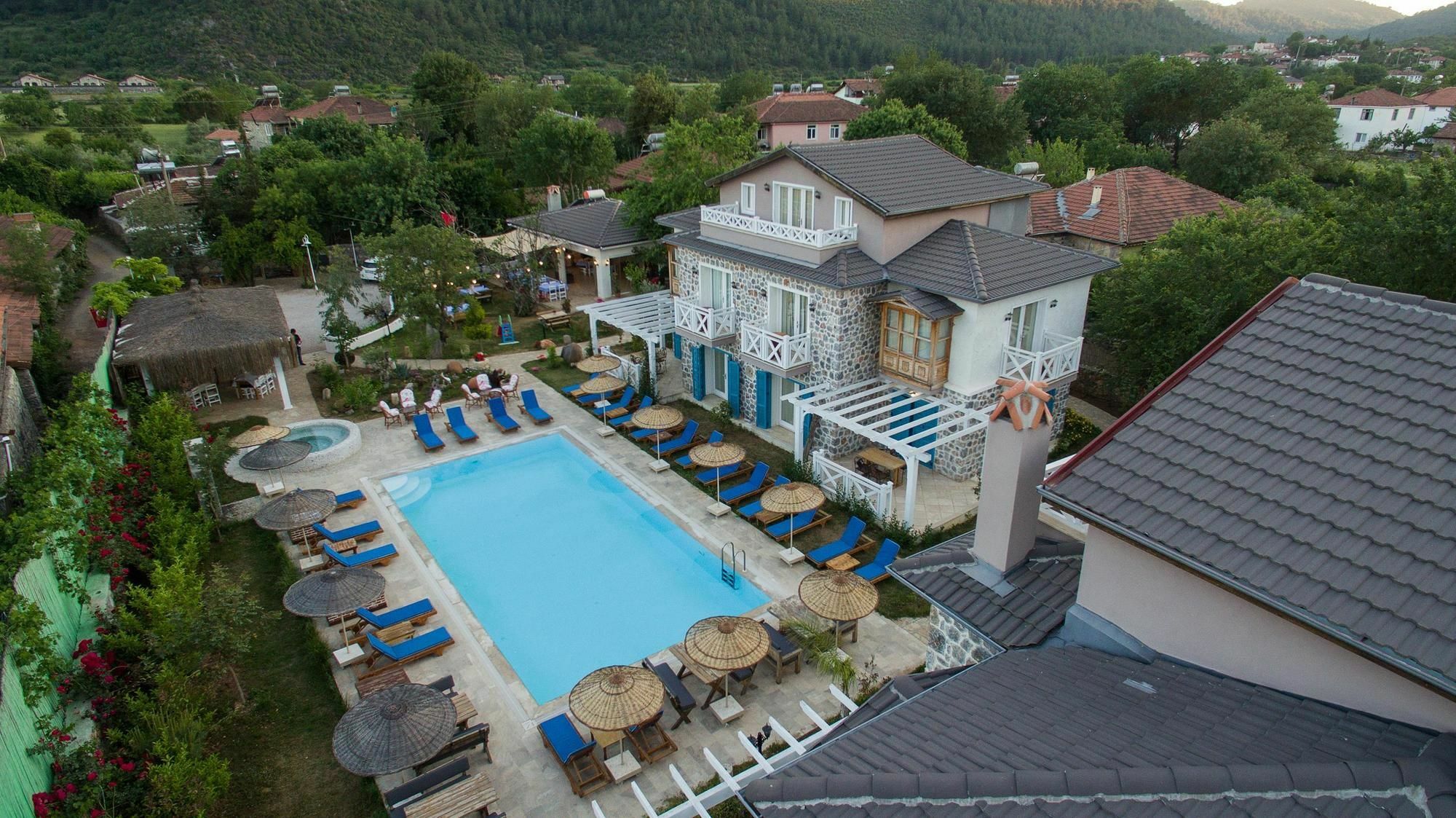 Kayakoy Hotel Exteriör bild